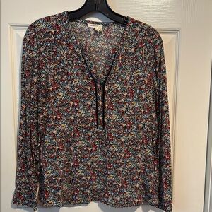 Anthropologie Meadow Rue Long Sleeve Blouse